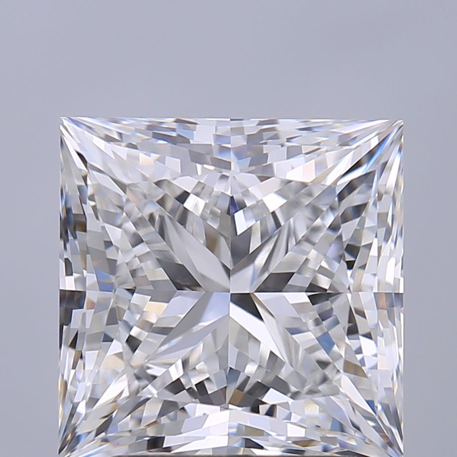 3.26 ct. princess Lab Grown Diamond front image