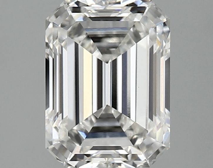 2.55 ct. emerald Lab Grown Diamond front image