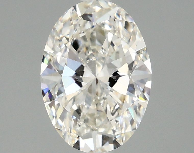 1.43 ct. oval Lab Grown Diamond front image