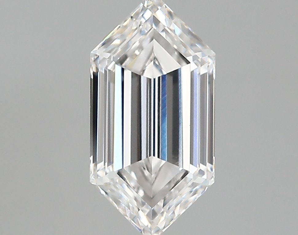 2.01 ct lab-grown Hexagonal Diamond
