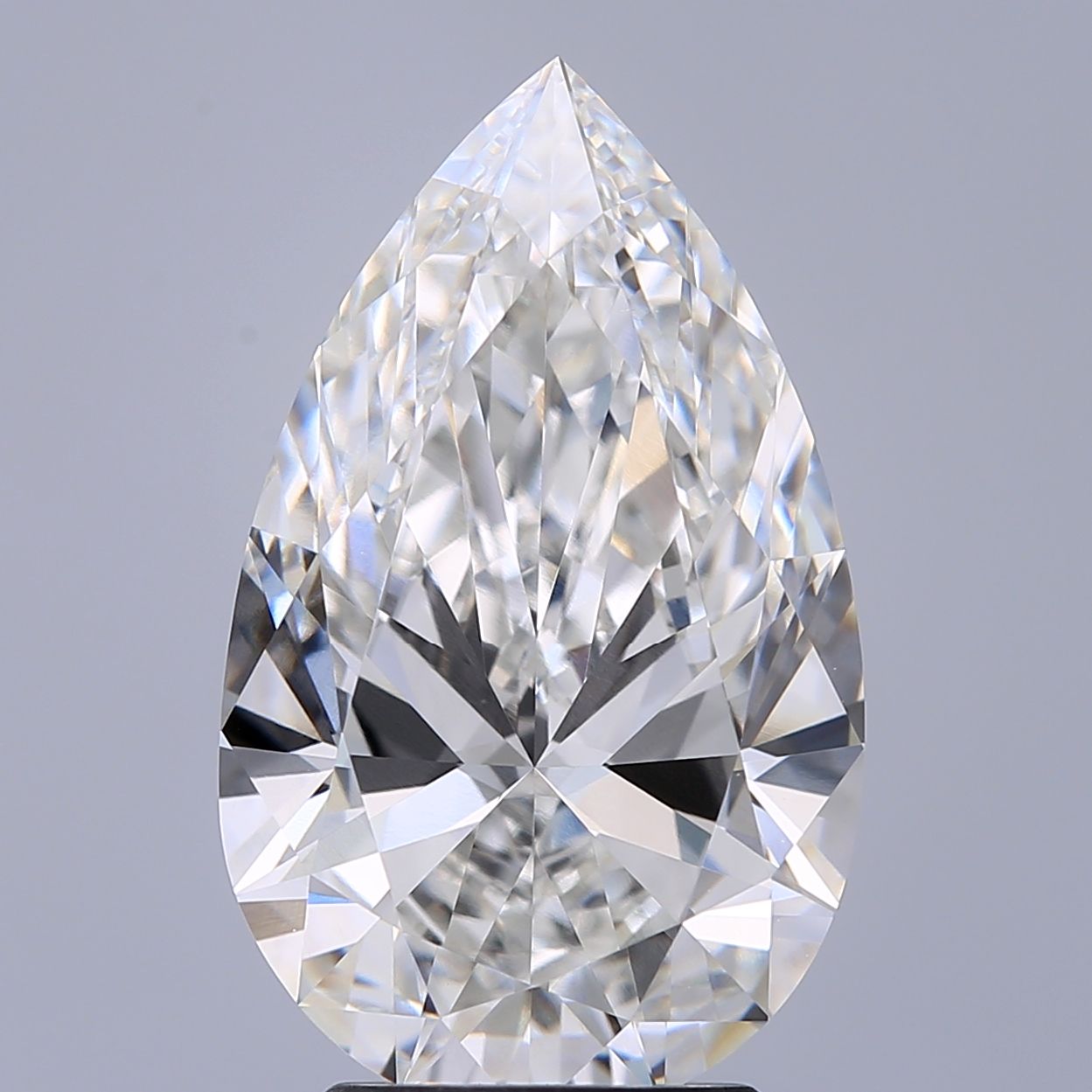 3.54 ct. pear Lab Grown Diamond front image