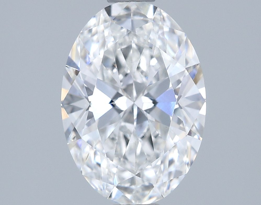 1.53 ct. oval Lab Grown Diamond front image