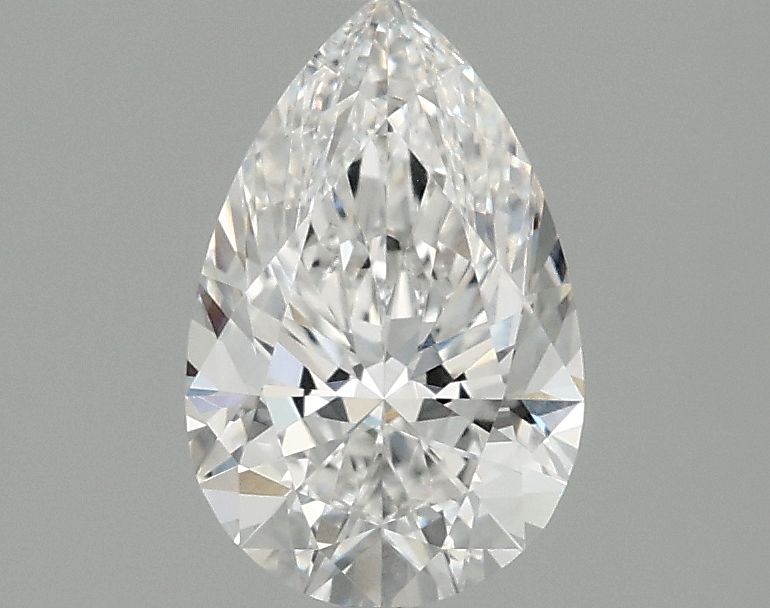 1.32 ct. pear Lab Grown Diamond front image