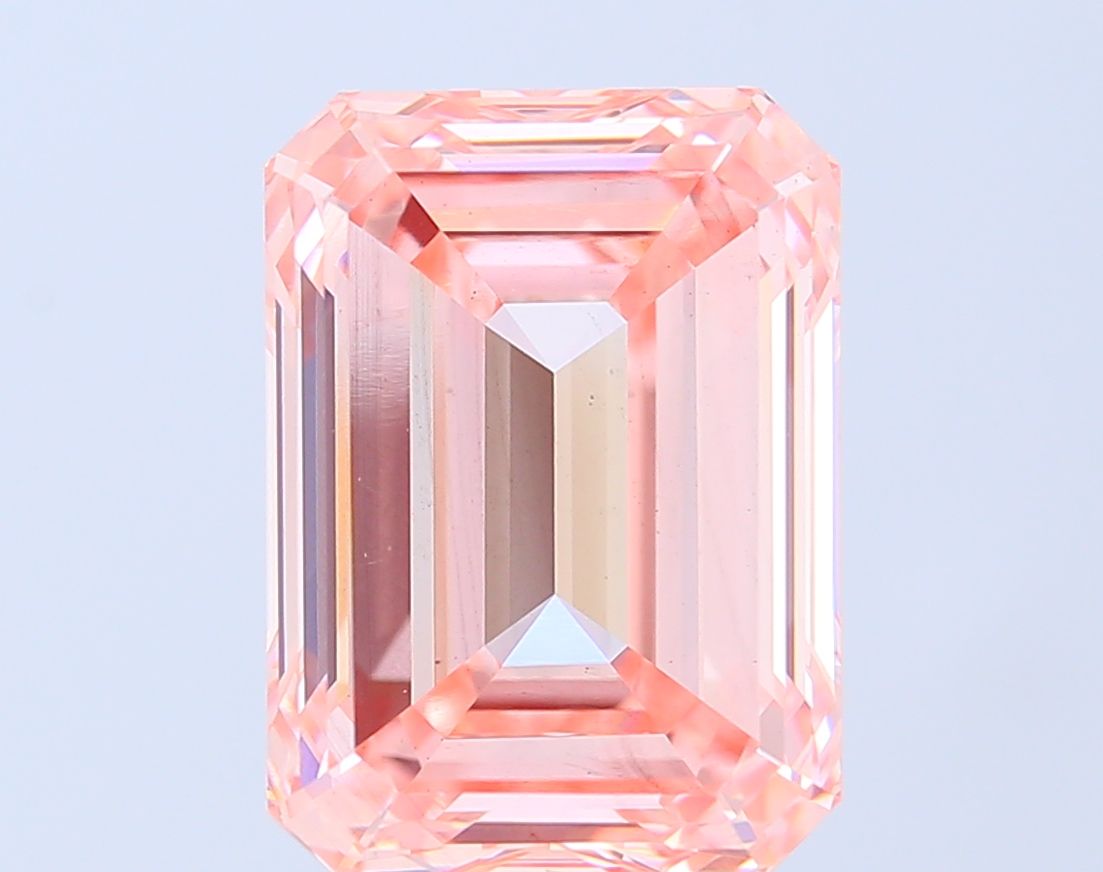 10.01 ct. emerald Lab Grown Diamond front image