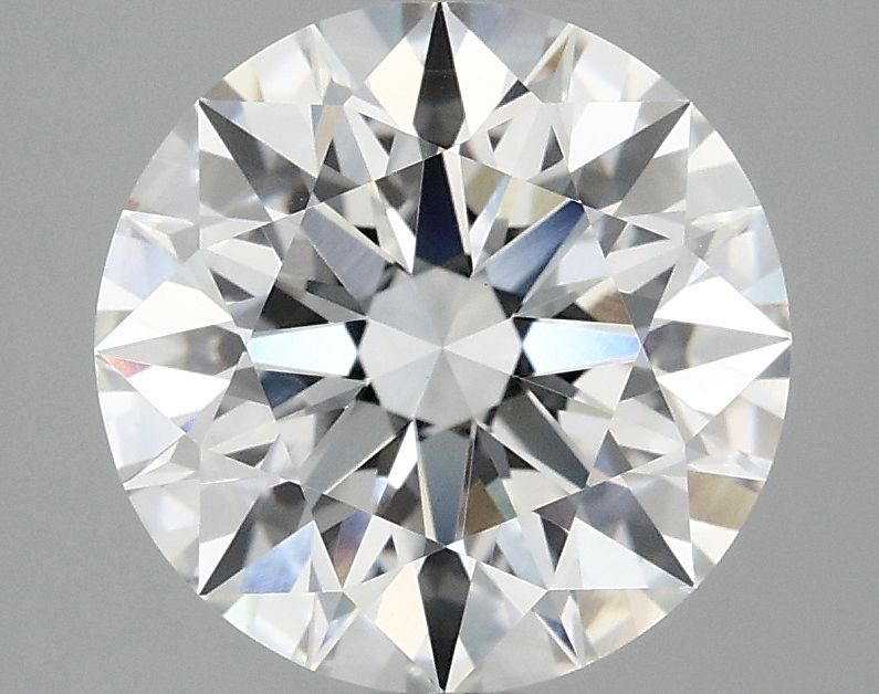 3.08 ct. round Lab Grown Diamond front image
