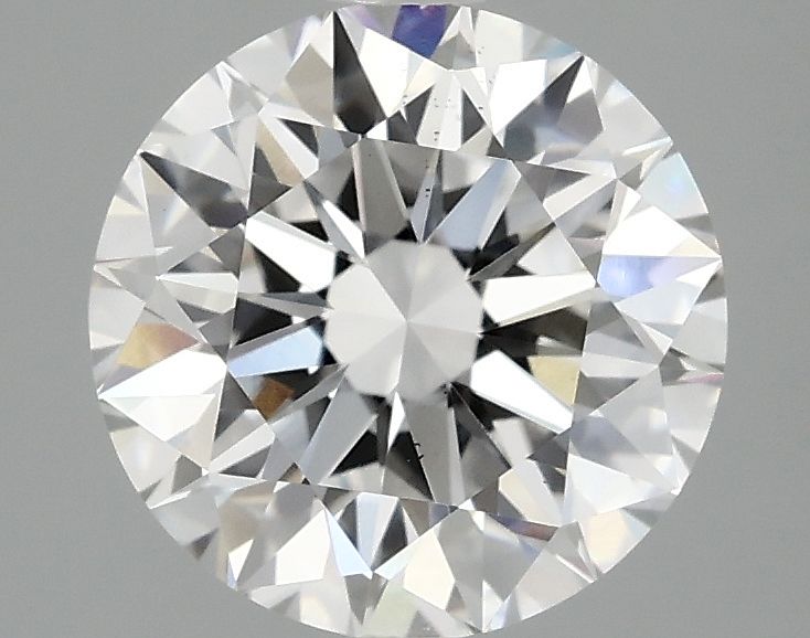 2.52 ct. round Lab Grown Diamond front image