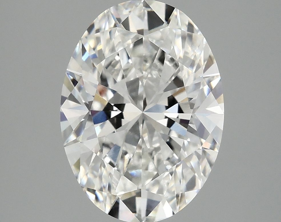 3.04 ct. oval Lab Grown Diamond front image