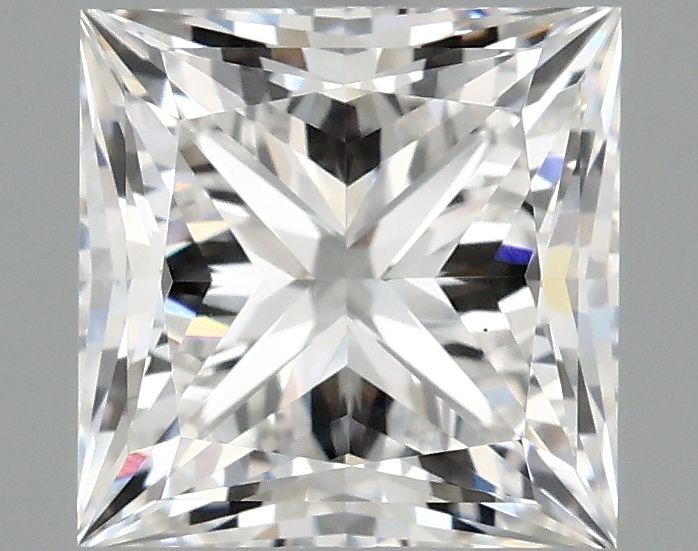 2.02 ct. princess Lab Grown Diamond front image
