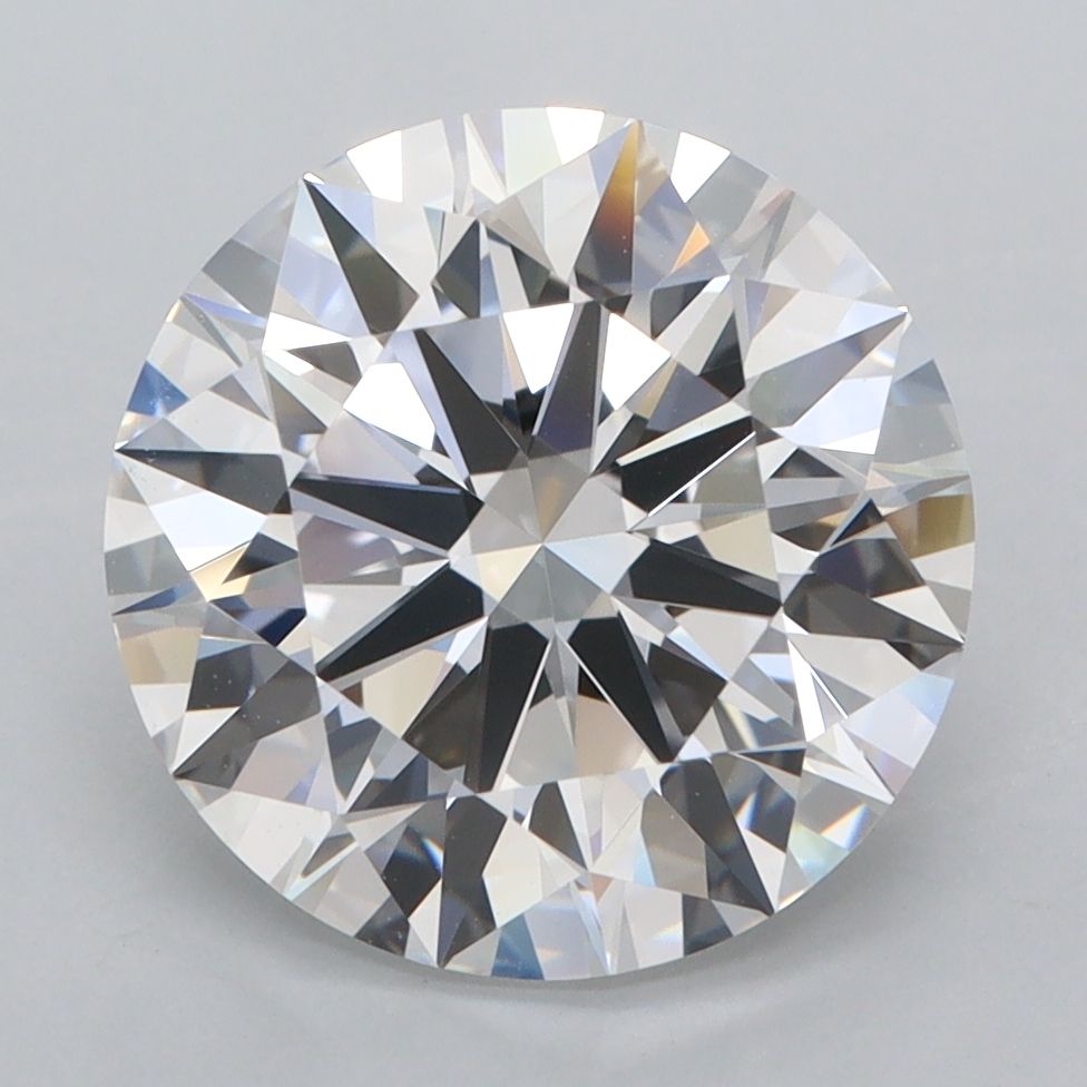 4.36 ct. round Lab Grown Diamond front image