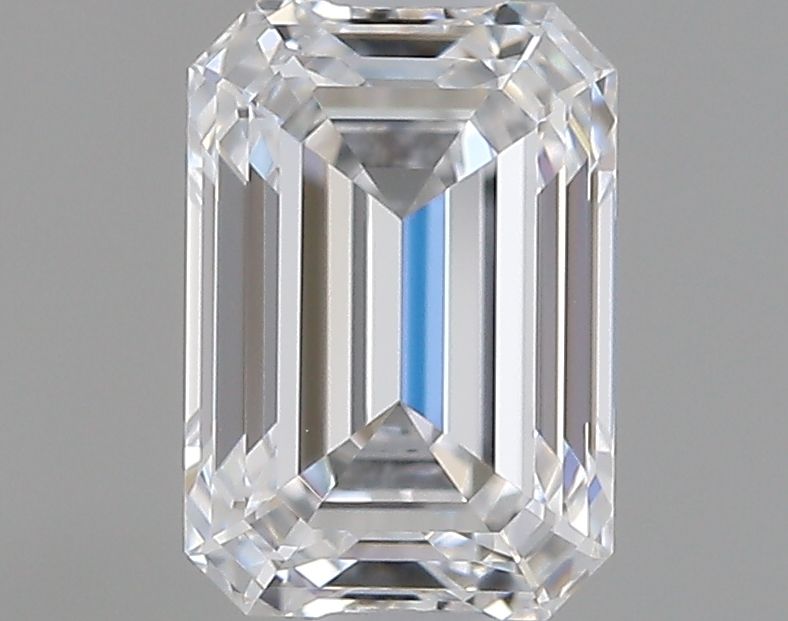 0.75 ct. emerald Lab Grown Diamond front image