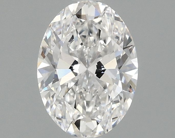1.04 ct. oval Lab Grown Diamond front image