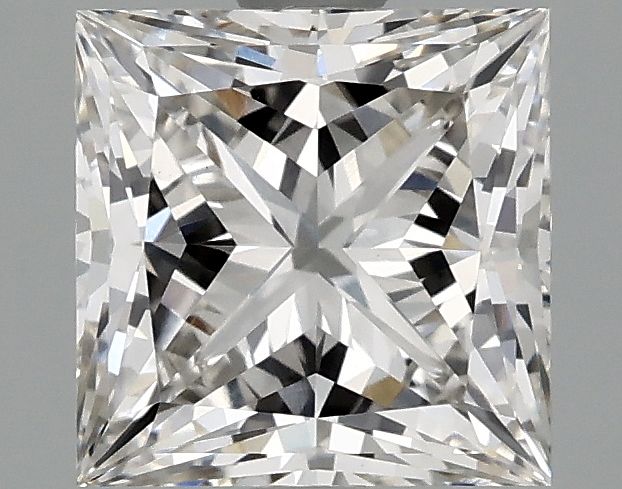 2.08 ct. princess Lab Grown Diamond front image
