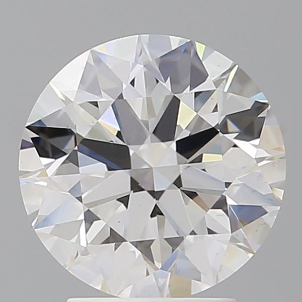 3.09 ct. round Lab Grown Diamond front image