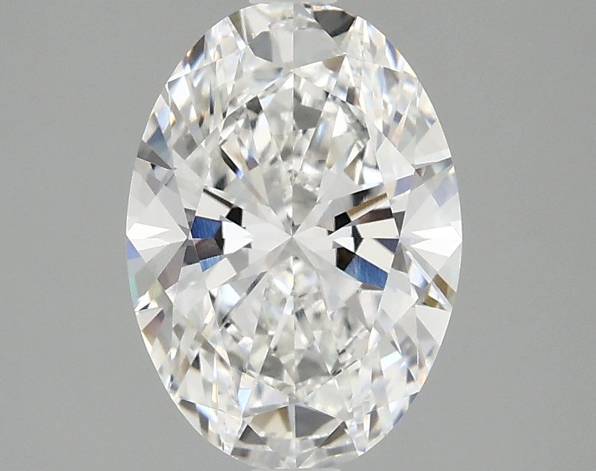 2.05 ct. oval Lab Grown Diamond front image