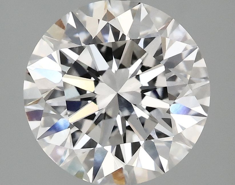 2.54 ct. round Lab Grown Diamond front image