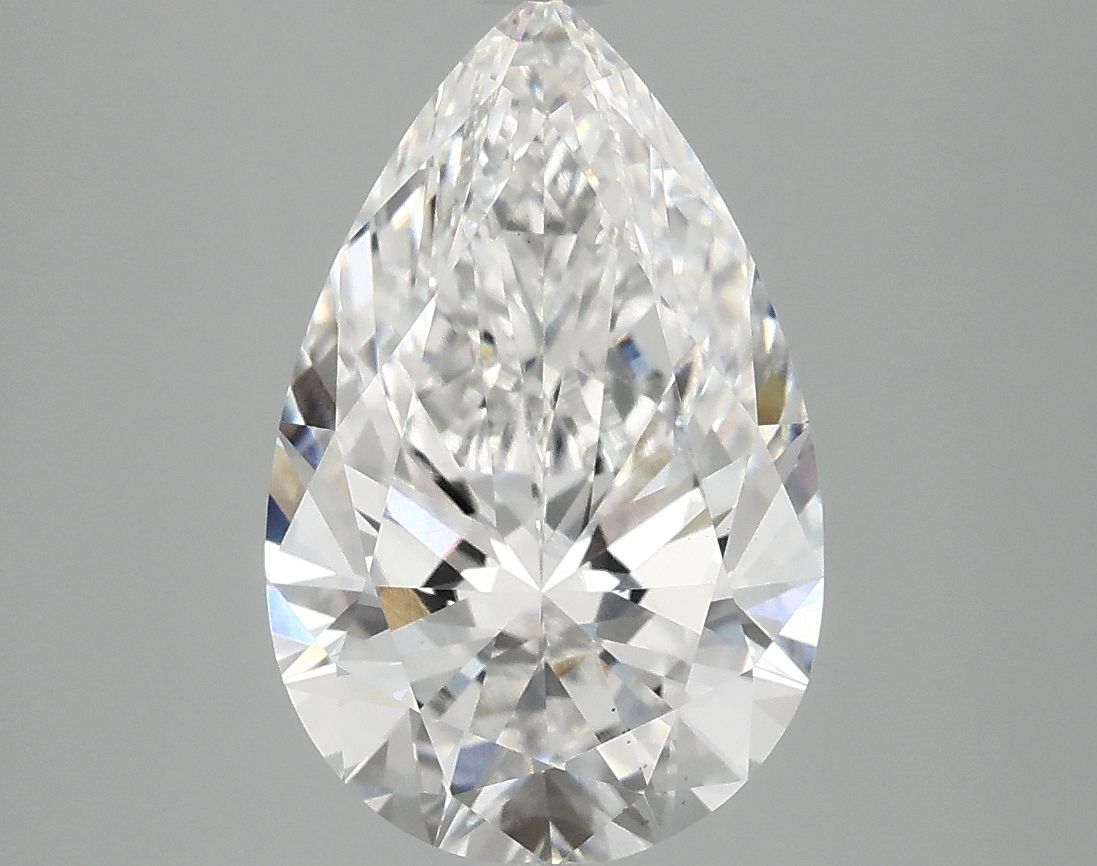 3.09 ct. pear Lab Grown Diamond front image