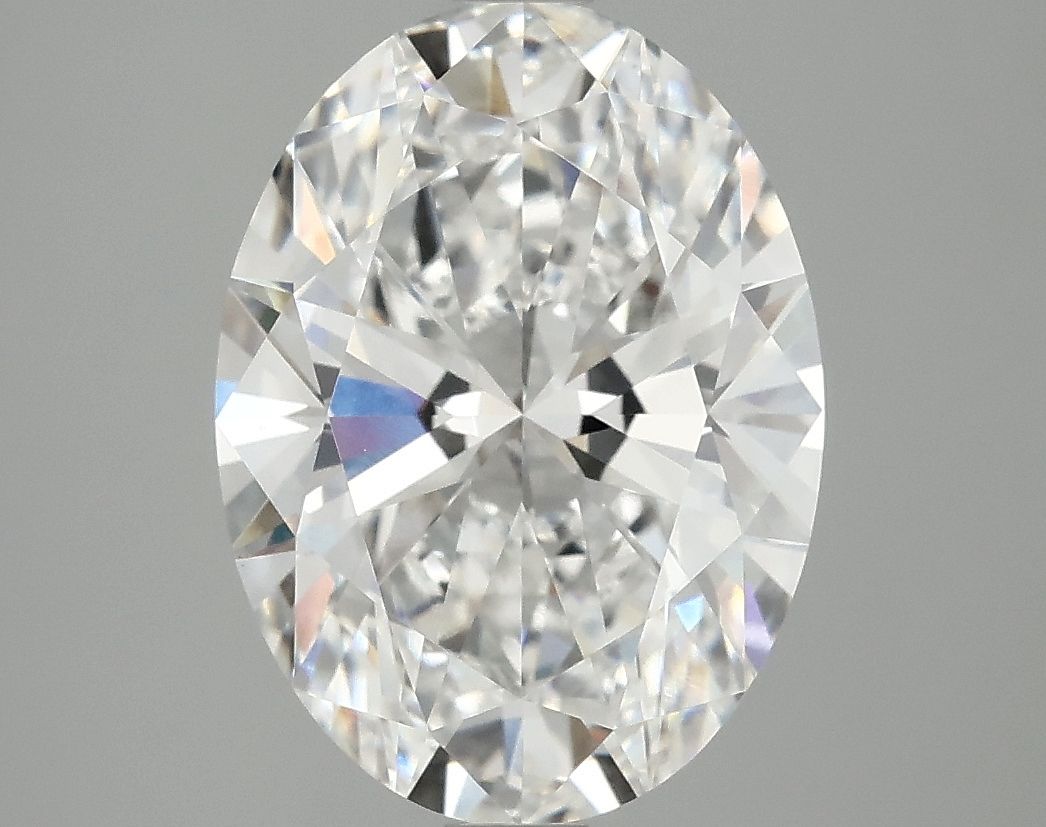 4.06 ct. oval Lab Grown Diamond front image