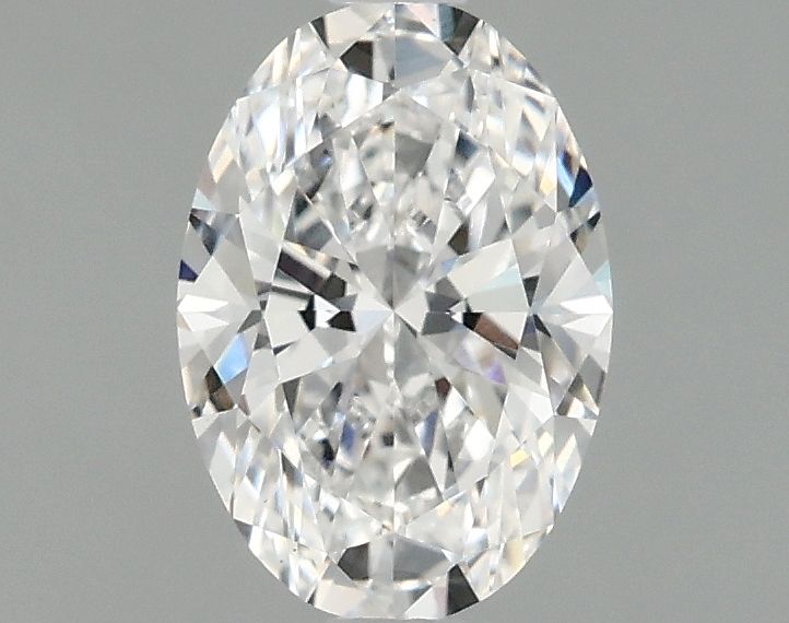1.06 ct. oval Lab Grown Diamond front image