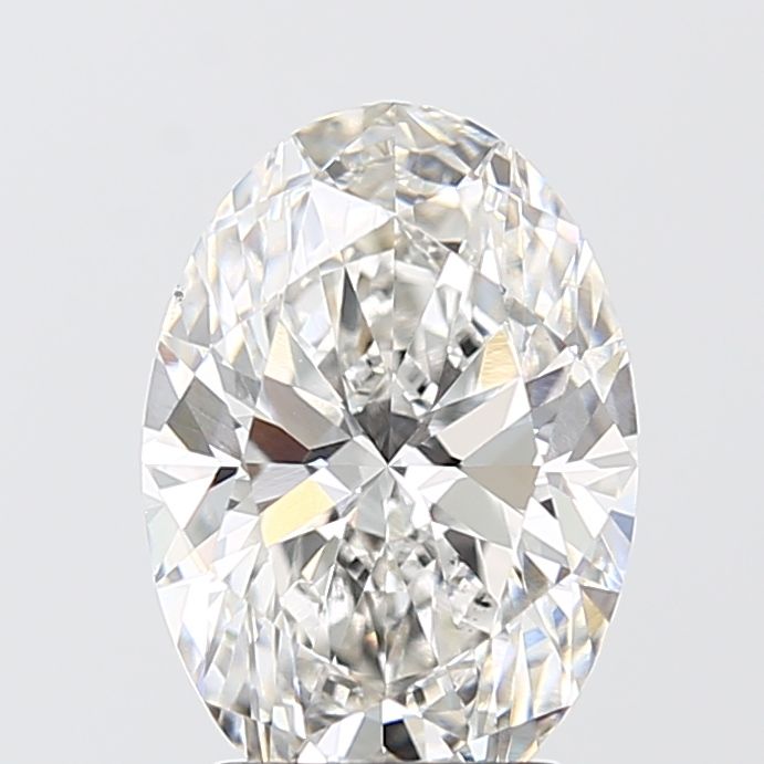 3.03 ct. oval Lab Grown Diamond front image