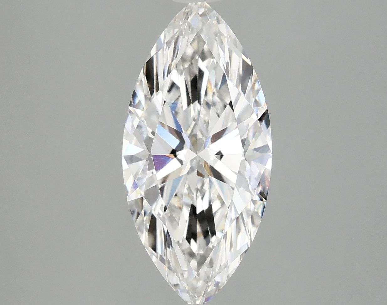 2.43 ct. marquise Lab Grown Diamond front image