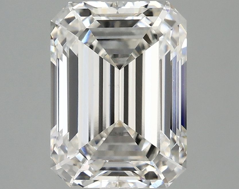 2.97 ct. emerald Lab Grown Diamond front image