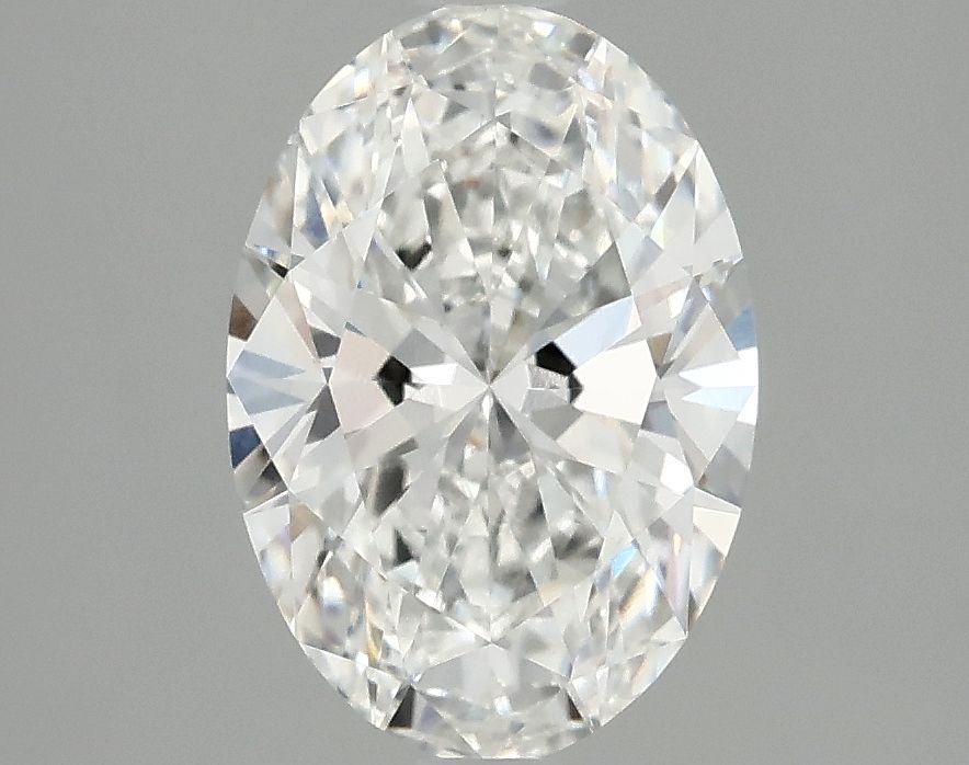 2.05 ct. oval Lab Grown Diamond front image