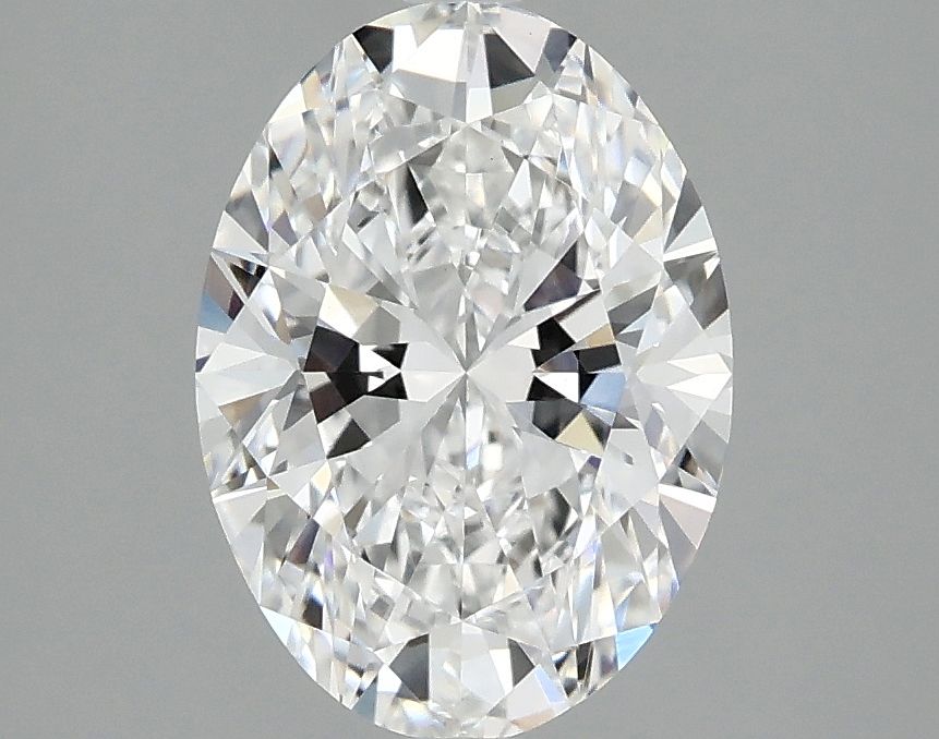 2.09 ct. oval Lab Grown Diamond front image