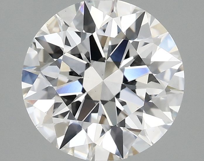 2.02 ct. round Lab Grown Diamond front image