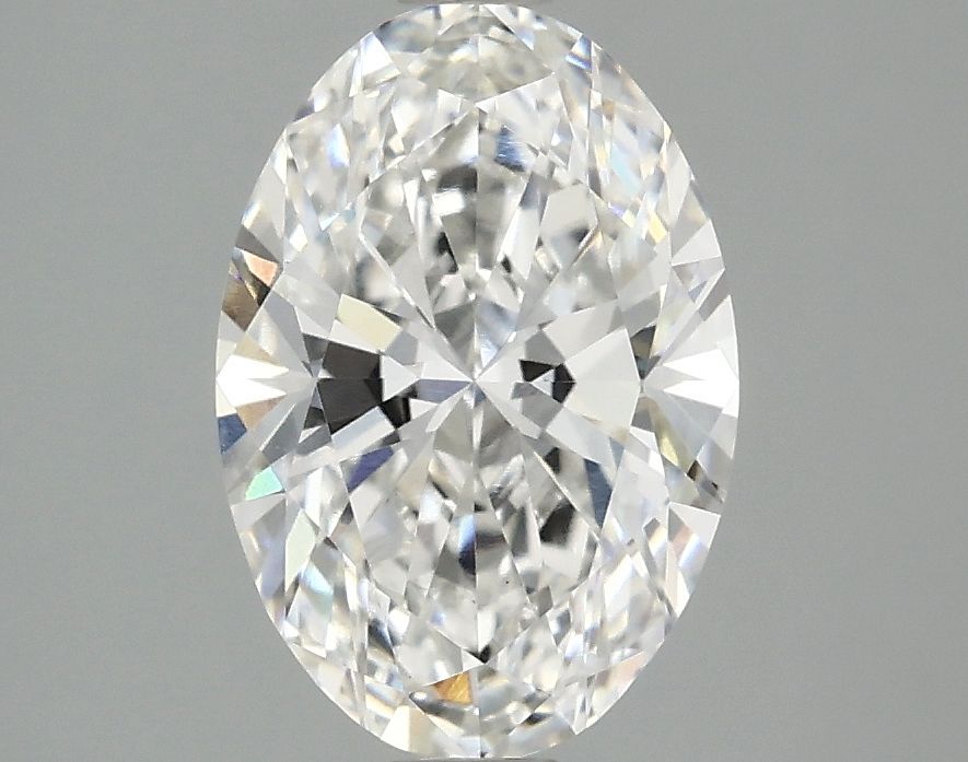1.89 ct. oval Lab Grown Diamond front image