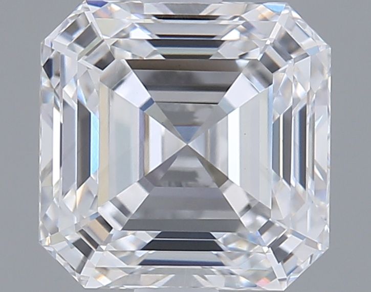 1.56 ct lab-grown Asscher Diamond