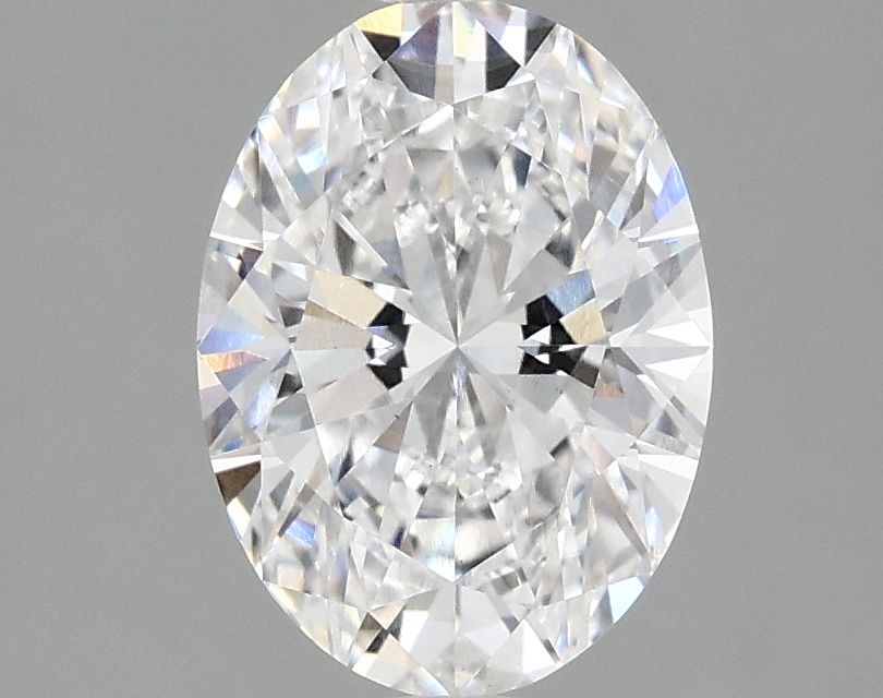 1.52 ct. oval Lab Grown Diamond front image