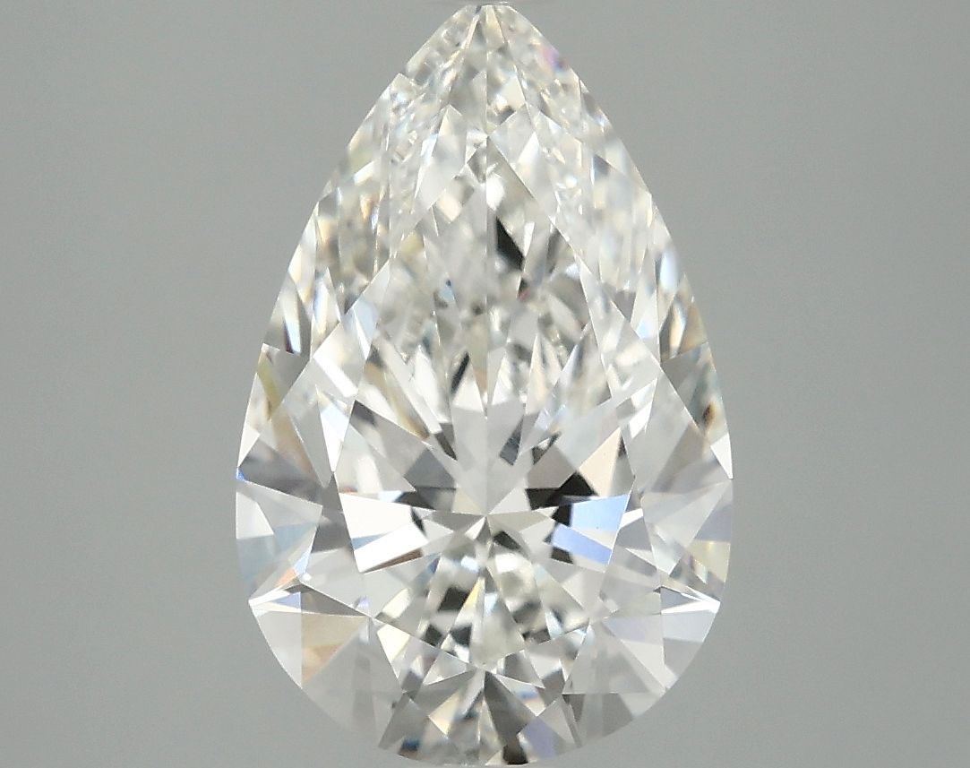 3.02 ct. pear Lab Grown Diamond front image