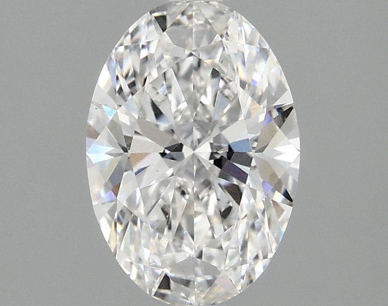 1.47 ct. oval Lab Grown Diamond front image