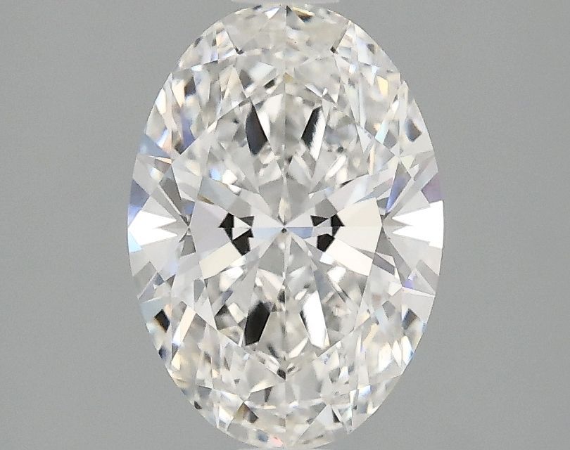 1.55 ct. oval Lab Grown Diamond front image