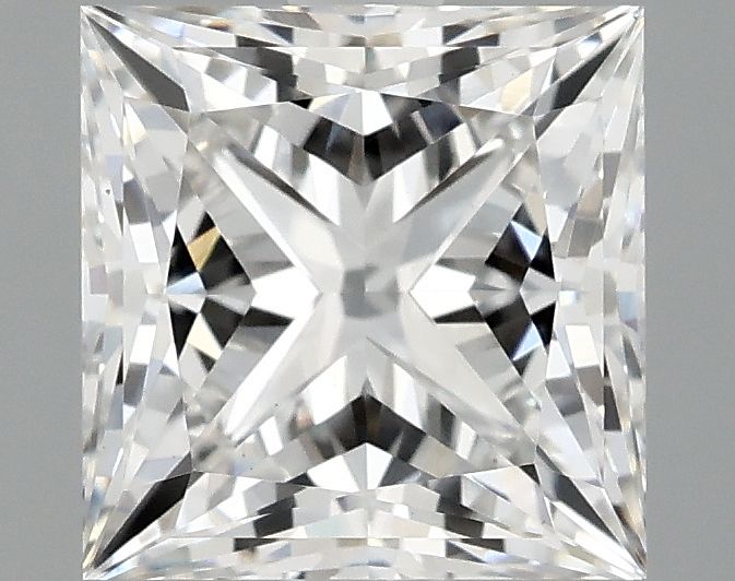 2.06 ct. princess Lab Grown Diamond front image