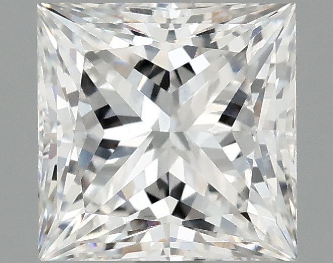 1.93 ct. princess Lab Grown Diamond front image