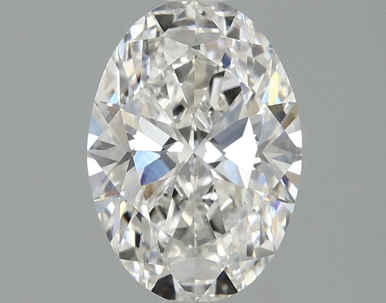 1.51 ct. oval Lab Grown Diamond front image