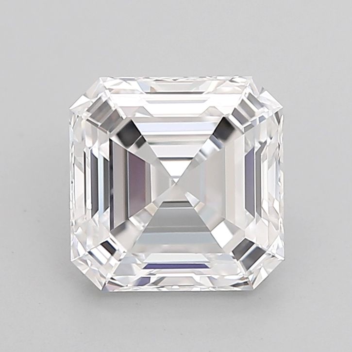 2.55 ct. asscher Lab Grown Diamond front image