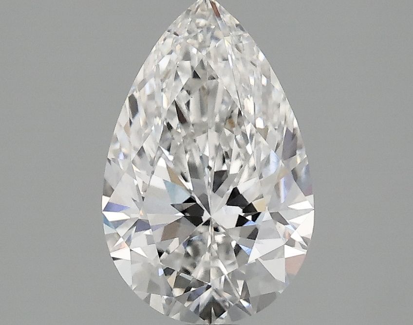1.54 ct. pear Lab Grown Diamond front image