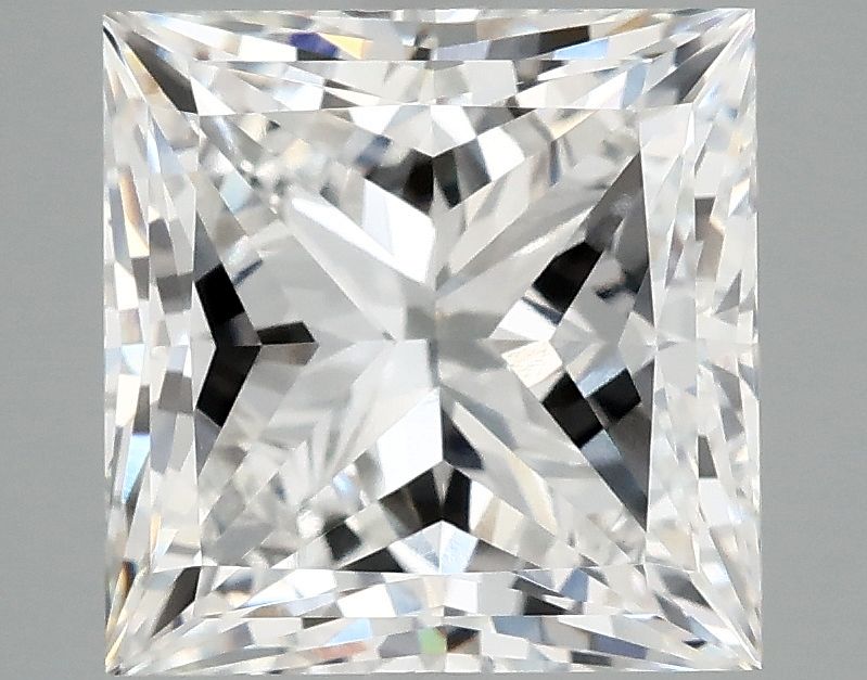 4.82 ct. princess Lab Grown Diamond front image