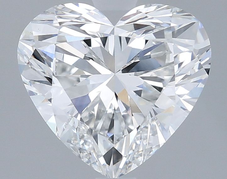 2.54 ct. heart Lab Grown Diamond front image
