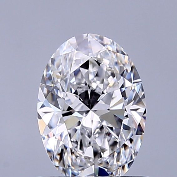 0.71 ct. oval Lab Grown Diamond front image