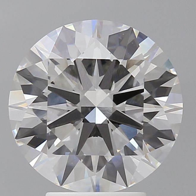 4.03 ct. round Lab Grown Diamond front image