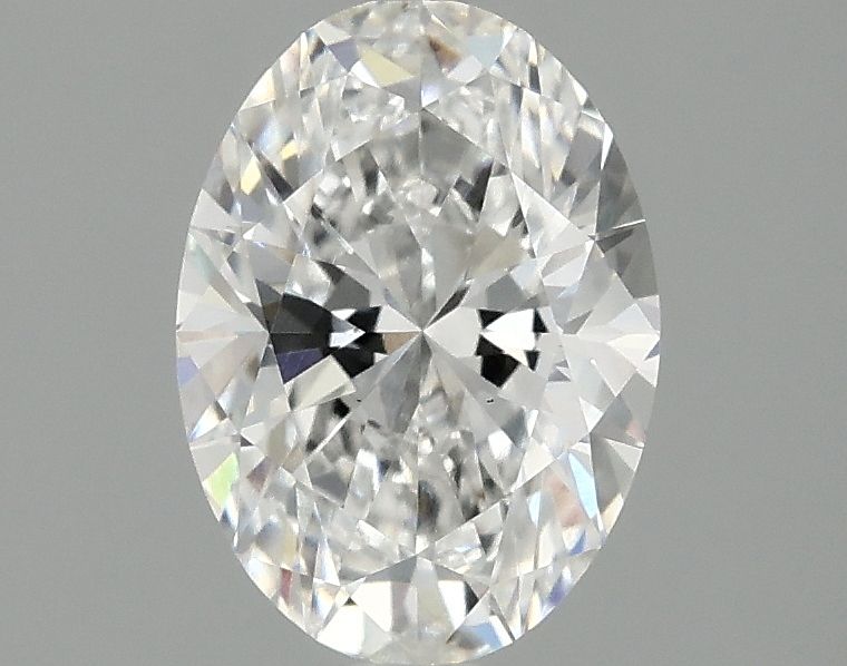 1.52 ct. oval Lab Grown Diamond front image