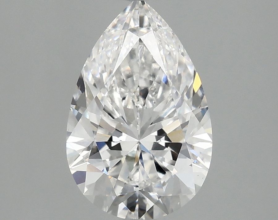 1.96 ct. pear Lab Grown Diamond front image