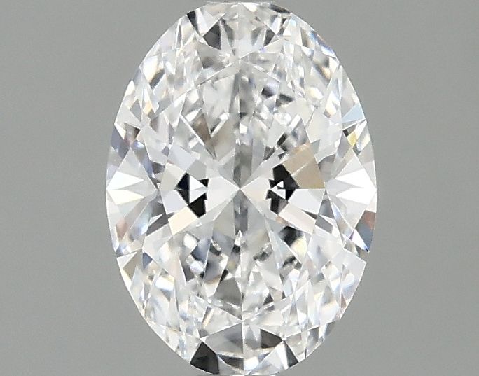 1.03 ct. oval Lab Grown Diamond front image