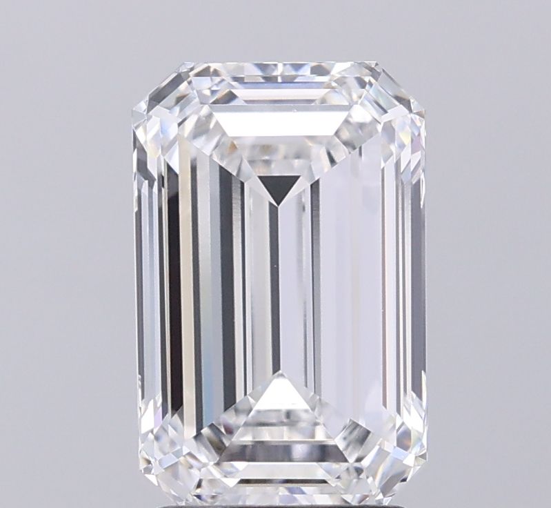 3.06 ct. emerald Lab Grown Diamond front image