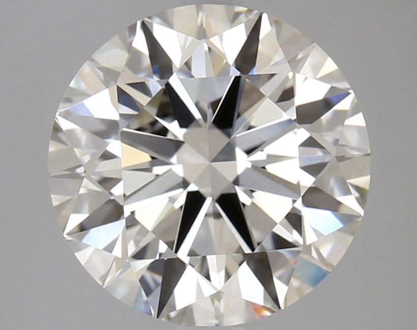 4.03 ct. round Lab Grown Diamond front image