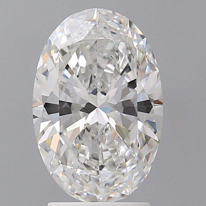 2.59 ct. oval Lab Grown Diamond front image