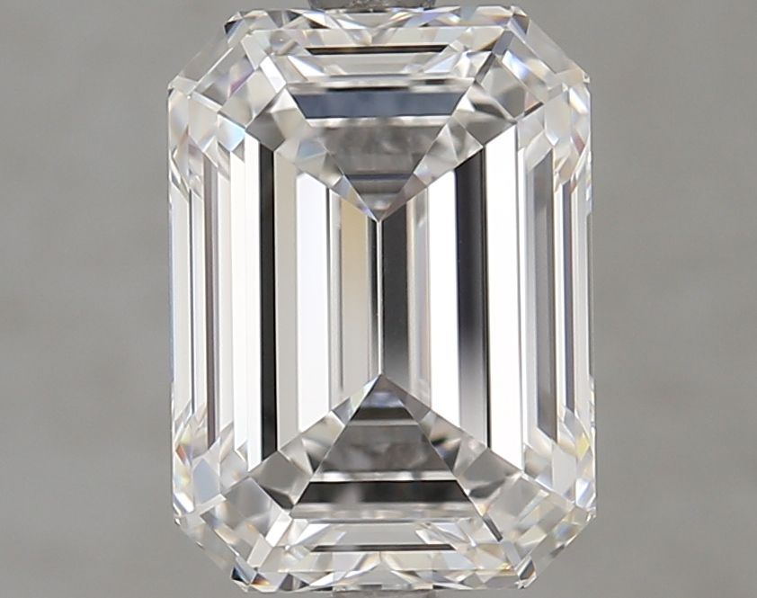 3.03 ct. emerald Lab Grown Diamond front image